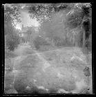 Front View from a side angle of Bayside Plantation house, Pasquotank County, North Carolina